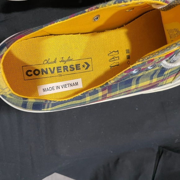 CONVERSE CHUCK 70’S OX AMARILLO/FADED - Picture 7 of 8